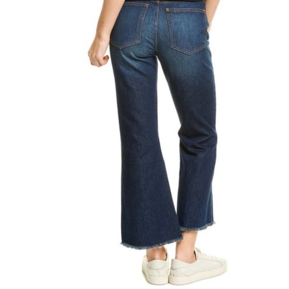 Veronica Beard High Rise Flare Jeans - Picture 3 of 9